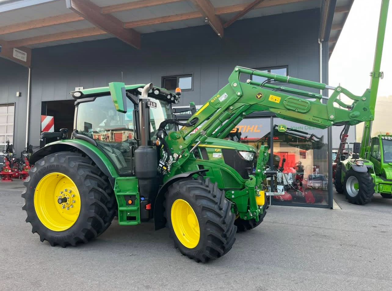 John Deere Tractor