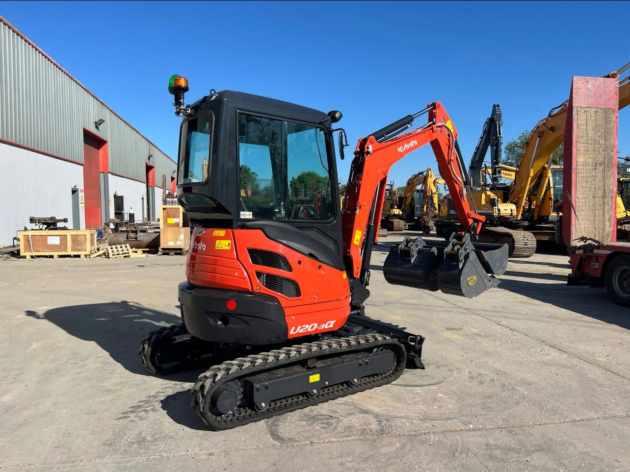 Mini Excavator