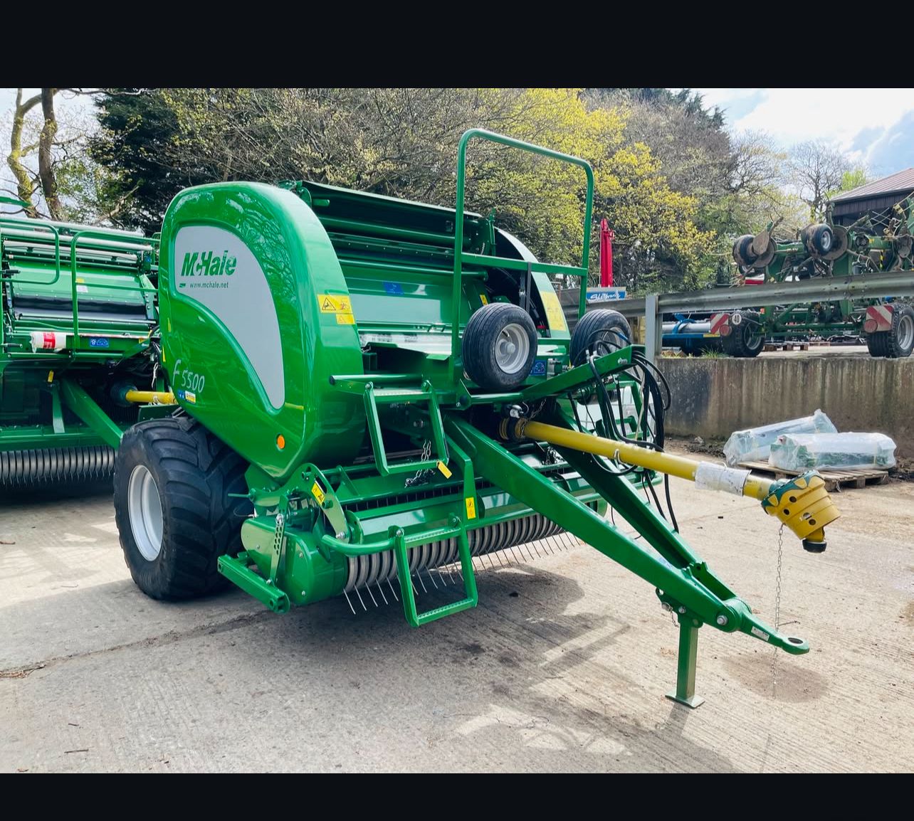 Round Baler